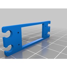 Akaslan Plastik Lc Racing Emb Resif 179 Servo Adaptörü 3D Baskı (Bu Ürün Sadece Plastik Parçadır - Almadan Önce Soru Sorabilirsiniz)