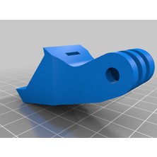 Akaslan Plastik Gopro Uçuş Kaskı Montajı (Bu Ürün Sadece Plastik Parçadır - Almadan Önce Soru Sorabilirsiniz)