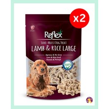 Reflex Semi Moist Kuzu Pirinçli Köpek Ödül Maması 150 gr ( 2 adet)