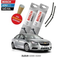 Chevrolet Cruze 2013 Silecek Takımı Bosch Aero-Eco Serisi