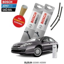 Renault Laguna 3 2010 Silecek Takımı Bosch Aero-Eco Serisi