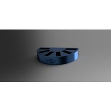Akaslan Plastik Socle USB (Bu Ürün Sadece Plastik Parçadır - Almadan Önce Soru Sorabilirsiniz)
