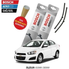 Chevrolet Aveo Sedan 2012 Silecek Takımı Bosch Aero-Eco Serisi