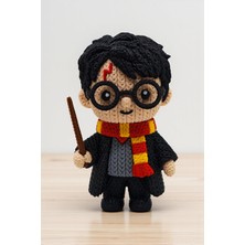 Hunga Harry Potter - Yün Görünümlü Figür