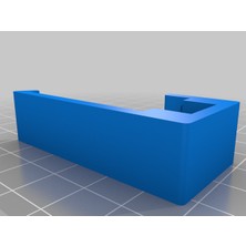 Akaslan Plastik Kobra 2 Pro Z Eksen Rehber Rayı Yükseltme Parçası (Bu Ürün Sadece Plastik Parçadır - Almadan Önce Soru Sorabilirsiniz)