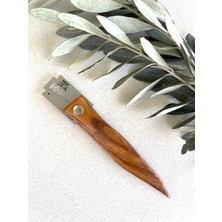 Pinea Zeyin Ağacından Hamur Kesme Jileti  / Hamur Çizme Jileti  / Ekmek Jileti %100 El Yapımı