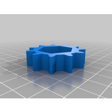 Akaslan Plastik Başparmak Vida (Bu Ürün Sadece Plastik Parçadır - Almadan Önce Soru Sorabilirsiniz)