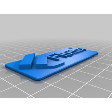 Akaslan Plastik Uçuş Anahtarlık (Bu Ürün Sadece Plastik Parçadır - Almadan Önce Soru Sorabilirsiniz)