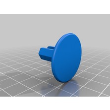 Akaslan Plastik Creality Petek Lazer Yatak Tutucu Klipsler (Bu Ürün Sadece Plastik Parçadır - Almadan Önce Soru Sorabilirsiniz)