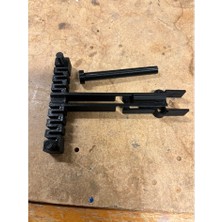 Akaslan Plastik Tüfek (Bu Ürün Sadece Plastik Parçadır - Almadan Önce Soru Sorabilirsiniz)