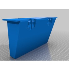 Akaslan Plastik '- D19 Tekne Arka Kapak (Bu Ürün Sadece Plastik Parçadır - Almadan Önce Soru Sorabilirsiniz)