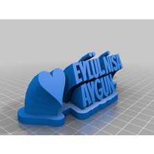 Akaslan Plastik Onurmy Özel Tasarım Iki Satırlı Isim Plakası (Bu Ürün Sadece Plastik Parçadır - Almadan Önce Soru Sorabilirsiniz)