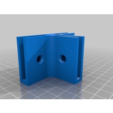 Akaslan Plastik Özelleştirilmiş Shelfıe T 6mm Panel 6mm Delik (Bu Ürün Sadece Plastik Parçadır - Almadan Önce Soru Sorabilirsiniz)