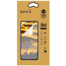 Samsung Galaxy A80 Uyumlu Zore Nano Micro Temperli Ekran Koruyucu