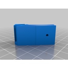 Akaslan Plastik Hızlı Yatak Değiştirme Aksesuarı Ölçüm Aleti Tutucu Ender 2 Için (Bu Ürün Sadece Plastik Parçadır - Almadan Önce Soru Sorabilirsiniz)