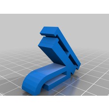 Akaslan Plastik LED Açılı Klip Raflar Için 3D Baskı (Bu Ürün Sadece Plastik Parçadır - Almadan Önce Soru Sorabilirsiniz)