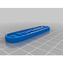 Akaslan Plastik Fortnite Anahtarlık Schl Sselanh Nger 3D Baskı (Bu Ürün Sadece Plastik Parçadır - Almadan Önce Soru Sorabilirsiniz)
