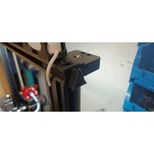Akaslan Plastik Ender 3 Klips Tutucu (Bu Ürün Sadece Plastik Parçadır - Almadan Önce Soru Sorabilirsiniz)