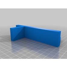 Akaslan Plastik Yatak Üstü Hoparlör Standı 3D Baskı (Bu Ürün Sadece Plastik Parçadır - Almadan Önce Soru Sorabilirsiniz)