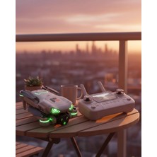 Epilons Katlanabilir Drone Hd Çekim Uzun Süreli Uçuş Deneyimi