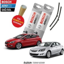 Opel Astra J 2013  Silecek Takımı Bosch Aeroeco