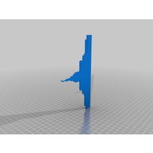 Akaslan Plastik Idaho Falls Tapınağı Düz Magnet (Bu Ürün Sadece Plastik Parçadır - Almadan Önce Soru Sorabilirsiniz)