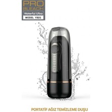 Y821 Waterful Ultra Şarjlı Portatif Ağız Temizleme Duşu 8 Basınç Ayarlı 6 Modlu Aile Tipi