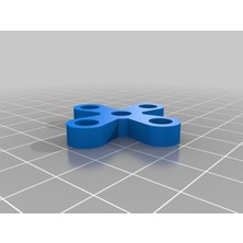 Akaslan Plastik Minimalist Kalem Üstü Spinner (Bu Ürün Sadece Plastik Parçadır - Almadan Önce Soru Sorabilirsiniz)