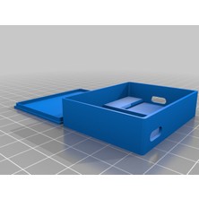 Akaslan Plastik LD2410B ESP32 Varlık Sensörü Kutusu 3D Baskı (Bu Ürün Sadece Plastik Parçadır - Almadan Önce Soru Sorabilirsiniz)