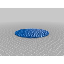 Akaslan Plastik Mini Cooper R52 Arka Hoparlör Izgarası (Bu Ürün Sadece Plastik Parçadır - Almadan Önce Soru Sorabilirsiniz)