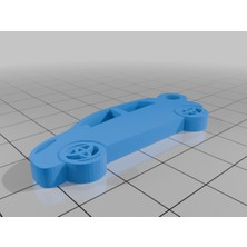 Akaslan Plastik Toyota Yaris Anahtarlık (Bu Ürün Sadece Plastik Parçadır - Almadan Önce Soru Sorabilirsiniz)