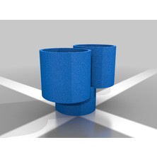 Akaslan Plastik Araba Bardak 2'den 1'e (Bu Ürün Sadece Plastik Parçadır - Almadan Önce Soru Sorabilirsiniz)