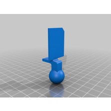 Akaslan Plastik Sd Kart Okuyucu 17MM Top Tutucu (Bu Ürün Sadece Plastik Parçadır - Almadan Önce Soru Sorabilirsiniz)