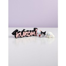 Hunga Kuromi - Hello Kitty - Cinnamoroll Logo Figür Set