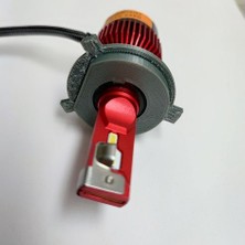 Akaslan Plastik H4 9003 9006 LED Ampul Adaptör Tutucu (Bu Ürün Sadece Plastik Parçadır - Almadan Önce Soru Sorabilirsiniz)