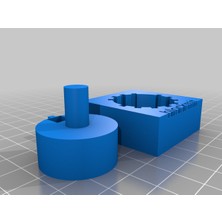 Akaslan Plastik M10 30 Blockmit Soğuk Cüzdan Yıkama Damga Aparatı (Bu Ürün Sadece Plastik Parçadır - Almadan Önce Soru Sorabilirsiniz)