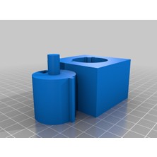 Akaslan Plastik M10 30 Blockmit Soğuk Cüzdan Yıkama Damga Aparatı (Bu Ürün Sadece Plastik Parçadır - Almadan Önce Soru Sorabilirsiniz)