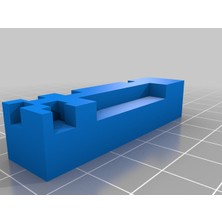 Akaslan Plastik Breadboard Güç Kaynağı Için Standoff (Bu Ürün Sadece Plastik Parçadır - Almadan Önce Soru Sorabilirsiniz)