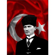 Promisebackdrop2 200X200CM Ekleme Dikişli Kumaş Okul Etkinlik Fon Atatürk ,23 Nisan Pano, Tiyatro,