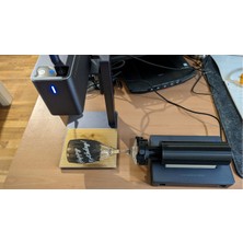 Akaslan Plastik '- Laserpecker 2 Dönme Adaptörü (Bu Ürün Sadece Plastik Parçadır - Almadan Önce Soru Sorabilirsiniz)