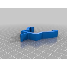 Akaslan Plastik Rv Tentede LED Işık Adaptörü (Bu Ürün Sadece Plastik Parçadır - Almadan Önce Soru Sorabilirsiniz)