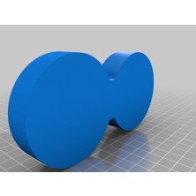 Akaslan Plastik Egzersiz Topu Tutucu Tenis Topu Tutucu (Bu Ürün Sadece Plastik Parçadır - Almadan Önce Soru Sorabilirsiniz)