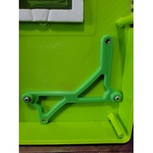 Akaslan Plastik Mini Buzdolabı Güç Kaynağı Yükseltme Montajı (Bu Ürün Sadece Plastik Parçadır - Almadan Önce Soru Sorabilirsiniz)