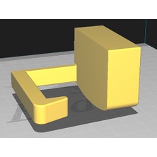 Akaslan Plastik Bant Tutucu (Bu Ürün Sadece Plastik Parçadır - Almadan Önce Soru Sorabilirsiniz)