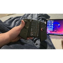 Akaslan Plastik Legion Go Yatay Klavye Kontrolcüsü Geliştirilmiş 3D Baskı (Bu Ürün Sadece Plastik Parçadır - Almadan Önce Soru Sorabilirsiniz)