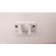 Akaslan Plastik Alet Duvarı Için Elektronik Cımbız Tutucu 2 Cımbız (Bu Ürün Sadece Plastik Parçadır - Almadan Önce Soru Sorabilirsiniz)