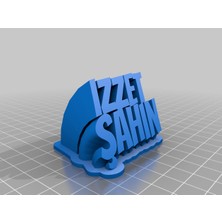 Akaslan Plastik Özelleştirilmiş Iki Satırlı Isim Plakası Metni (Bu Ürün Sadece Plastik Parçadır - Almadan Önce Soru Sorabilirsiniz)