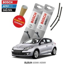 Renault Megane 3 2011 Silecek Takımı Bosch Aero-Eco Serisi