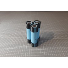 Akaslan Plastik '- 18650 Tutucu 3D Baskı (Bu Ürün Sadece Plastik Parçadır - Almadan Önce Soru Sorabilirsiniz)