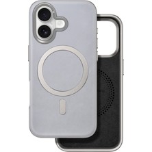 Hnrlishp Venco Iphone 16 Puskas Magsafe Kapak - Titan Gri